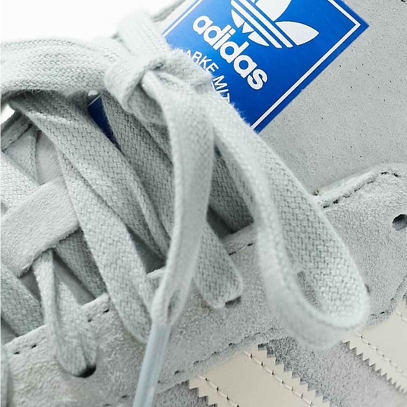 Adidas Orginals Samba chalk and silver, brand new in a box, size men 5 - Picture 3 of 12